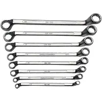 BRÜDER MANNESMANN M 140-08 DIN Dubbele ringsleutelset 8-delig Sleutelbreedte (metrisch) 6 - 22 mm
