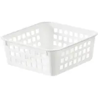 Smartstore - Basket 1 Opbergmand 1 liter Recycled - Polypropyleen - Wit