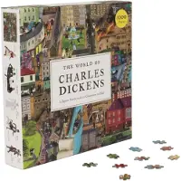 Laurence King Publishing - Puzzel 'The world of Charles Dickens' (1000 stukjes)