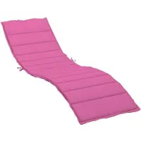 vidaXL Ligbedkussen oxford stof roze