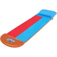 Bestway h2ogo buikschuifbaan tsunami splash ramp dubbel