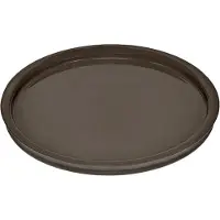 Serax Ontbijtbord Dune Tableware By Kelly Wearstler Dark Brown S 23 cm