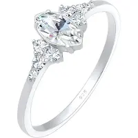 Elli Ring 'Kristall' zilver