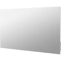 Hombli Slimme Infrarood Paneelverwarming 100x60 cm | Spiegel | 600W | Wit