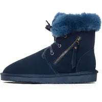 Gooce Snowboots 'Agarita' goud / petrol