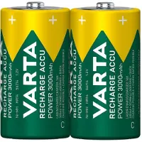 Varta - C - oplaadbare batterijen - LR14 - 1.2V - 3000 mAh - 20 stuks (10 blisters van 2 stuks)