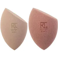 Real Techniques Collectie New Nudes Real Reveal Sponge Duo Miracle complexion sponge + Miracle airblend sponge