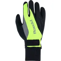 Roeckl Ravensburg 2 Fietshandschoenen winter Winddicht Fluo Zwart - 10