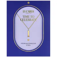 Lucardi Ketting 'Basic' goud