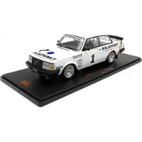 Volvo 240 Turbo #1 DTM Zolder Bergischer Löwe 1986 - 1:18 - IXO Models