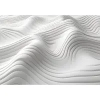 Fotobehang - Abstracte Lijnen - Grijs - Modern - 3D - Vliesbehang - 208x146cm (lxb)