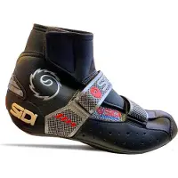 Sidi Scarpe Ice - Racefietsschoenen Winter - Zwart - Maat 43