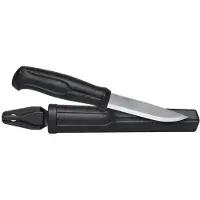 Morakniv 510 - Carbon Steel - Black 11732