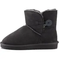 Gooce Snowboots 'Hubbard' donkergrijs