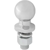 Proplus Rechte trekhaakkogel - Ø 50 mm - Draad M22 x 40,5 mm