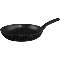 Secret De Gourmet Gietaluminium Koekenpan - Zwart, 30 cm