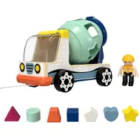 TOPBRIGHT Match & Sort Betonmixer Vormenstoof TB-121095