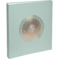 Exacompta Fotoalbum Exacompta 29x32cm 60 witte pagina's Ellipse groen