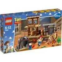 LEGO Toy Story Woody En Z'n Vrienden - 7594