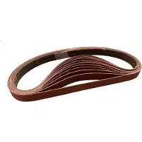3M Cubitron Schuurband art. 947A - P120 - 0.457m x 13 mm - Prijs per set ( 10 stuks schuurband per set)