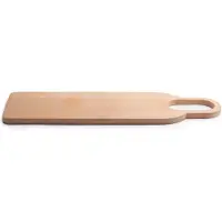 Gerkimex Serveerplank bamboe met handvat, 35,1cm
