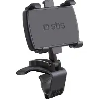 SBS Support voiture orientable avec système de fixation pour smartphones jusqu'à 7.-
