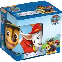 Stor PAW Patrol - Beker - Mok - 350ml - Blauw