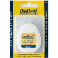 Duodent Floss Gewast met Fluoride 50 meter