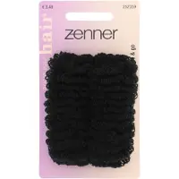 Zenner 4x Elastieken Donut Zwart 2 Stuks