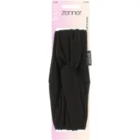 Zenner Twisted Haarband Zwart