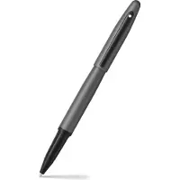 Sheaffer rollerball - VFM - mat grijs met zwart - penpunt M - schrijfkleur zwart - SF-E1942451