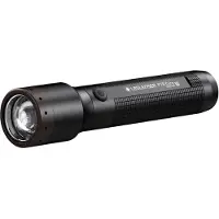 Led Lenser LED-zaklamp | 15/440/1.000/1.400 lm accu | 1 li-ion 15/130/210/300 m | zwart | 1 stuk - 502181 - 502181a