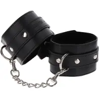 Scala - Wrist Cuffs - Bondage / SM Cuffs Zwart