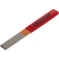 Gedore 104 P - sleufbeitel plat-ovaal, met plastic handgreep 240 x 26 x 7 mm 8724230