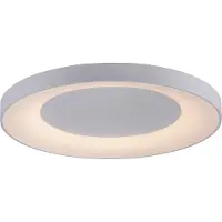 JUST LIGHT Led plafondlamp Anika Ø 70cm grijs