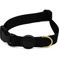 Morsø halsband hond gerecycled gold caviar goud 37-58x2,5 cm