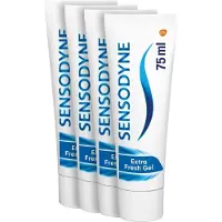 Sensodyne Extra Fresh Gel tandpasta voor gevoelige tanden 4 x 75 ml