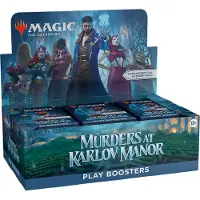 Wizards of the Coast Kaartspel - - Moorden in Karlov Manor - 36 boosters - Zwart - Vanaf 13 jaar