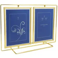 Henzo Fotolijst - Platinum Double Swing - 13x18 cm - Gold