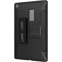 Uag Scout Handstrap & Kickstand Case Back cover Zwart Tabletcover