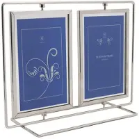 Henzo Fotolijst - Platinum Double Swing - 13x18 cm - Zilver