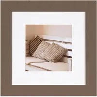 Henzo Driftwood 20x20 Frame mediumbruin