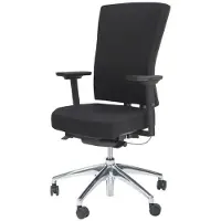 Schaffenburg 400 NPR Comfort bureaustoel zwart