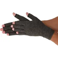 Dunimed Reuma Artritis Handschoenen - Compressie Handschoenen - Grijs