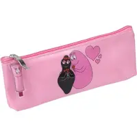 Take Care Barbapapa - Etui - Toilettas - Make Up Tasje -20x8cm - Back To School