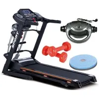 Viking Sports Loopband fitness - inklapbaar - met hartslag functie - 15 graden hellingshoek