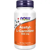 NOW,NOW Foods,NOW,NOW Foods Acetyl-L Carnitine - 50 v-caps