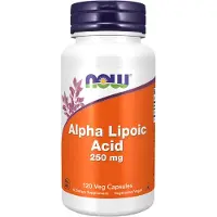 NOW,NOW Foods,NOW,NOW Foods NU Foods - Alfa Liponzuur, 250mg - 120 capsules