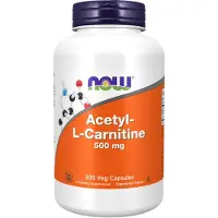 Now Acetyl-L Carnitine - 200 v-caps
