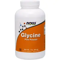 NOW,NOW Foods,NOW,NOW Foods Glycine Pure Powder - 454 g